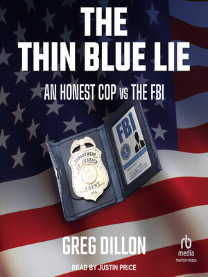 cover image of The Thin Blue Lie